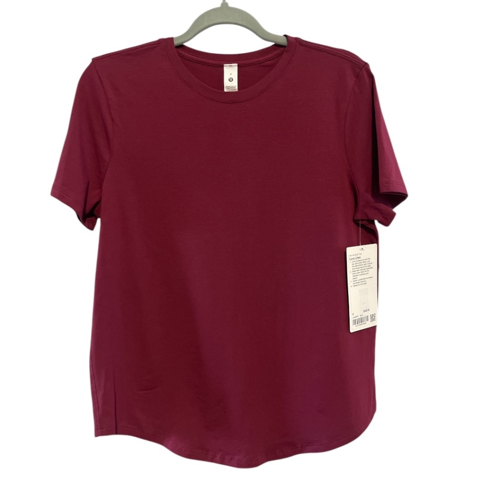 NWT Lululemon LOVE CREW Size 8 in Deep Luxe